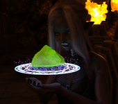 Temer looking at glowing meteor.png