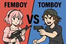 Femboy vs tomboy | LewdCorner