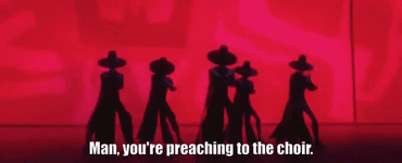 Preaching to the choir.gif