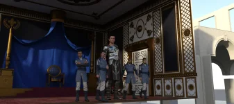 Dasharath with his children 2.png