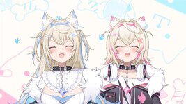 The newly revealed Abyssgard twins, Fuwawa and Mococo, are going to need  some unique mechanic...jpg
