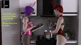 Cooking Easter Dinner with the Twins1.png