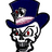 Skully_Tophat_Man420