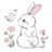 pink bunny
