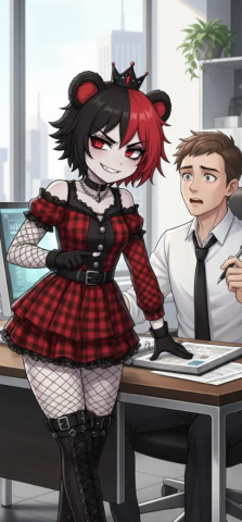 She wants to talk to you after class. What do you do?