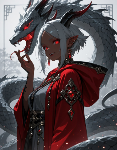 Dragon girl