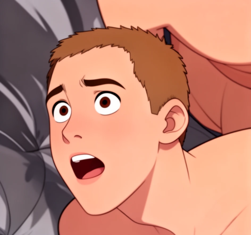 Boy's face